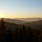 Sonnenaufgang über Kärnten