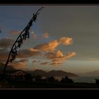 Sonnenaufgang über Kaikoura