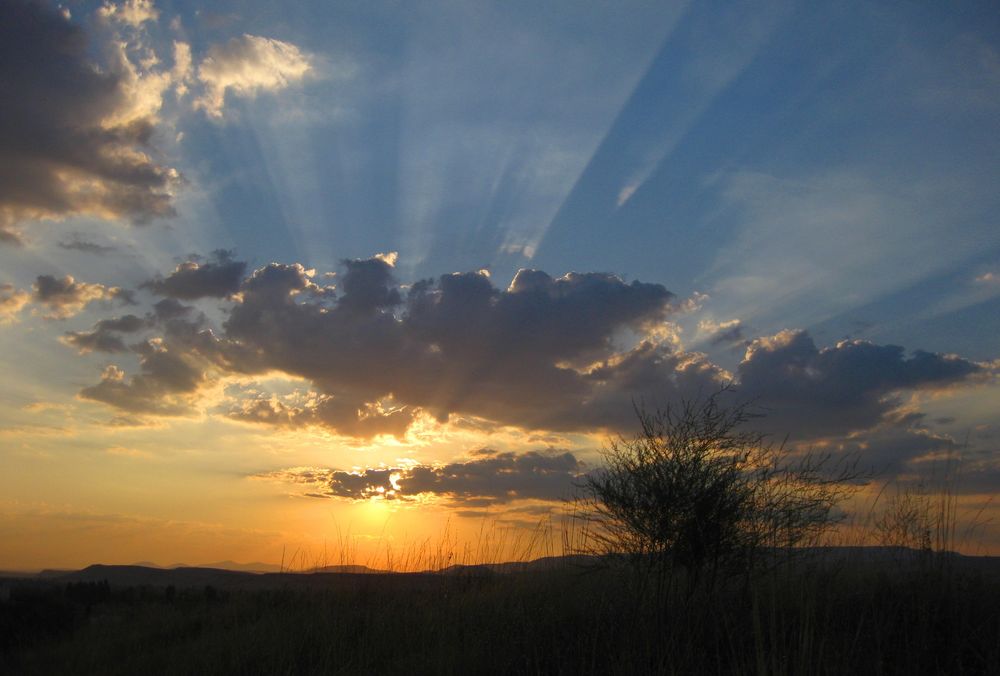 Sonnenaufgang über Kappadokien