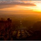 Sonnenaufgang über Kassel