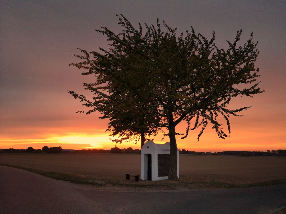 Sonnenaufgang über Kehn