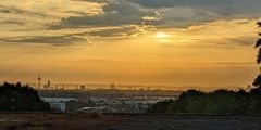 Sonnenaufgang über Köln