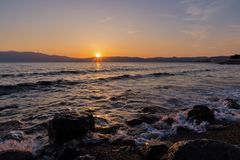 Sonnenaufgang über Kreta