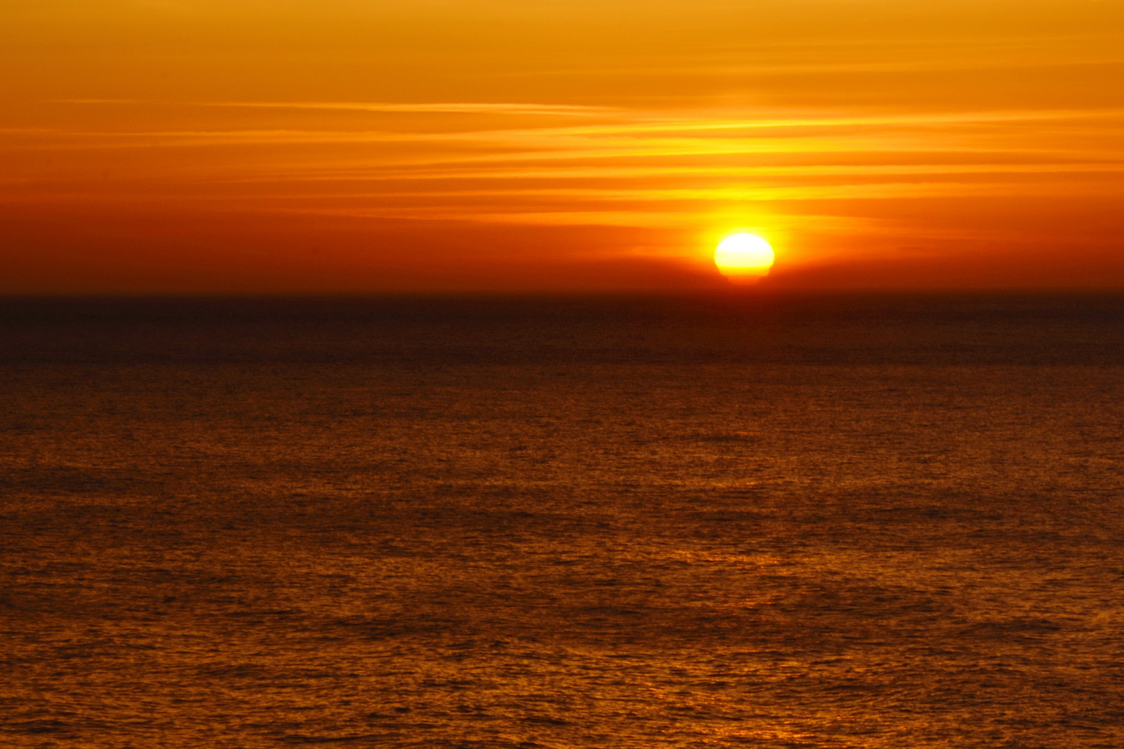 Sonnenaufgang über Kreta - Panormos...