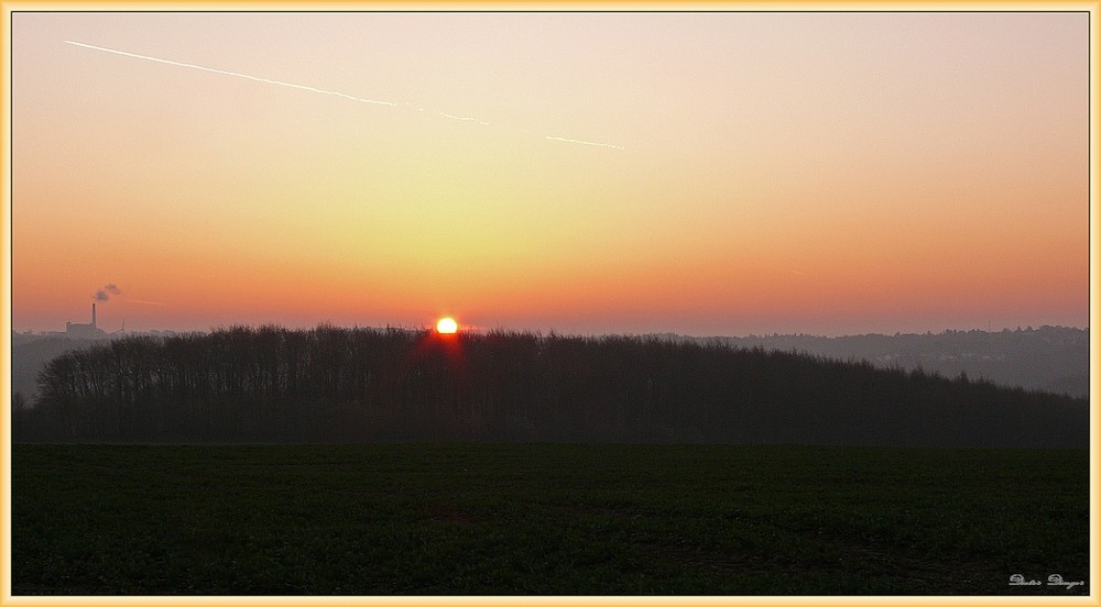 Sonnenaufgang über Küllenhahn