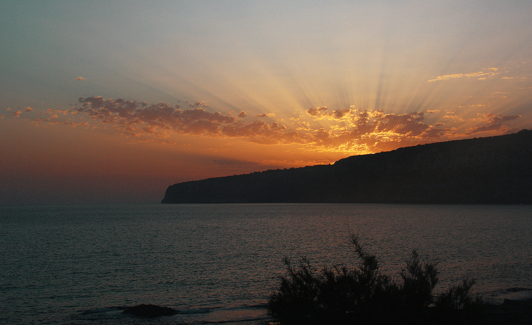 Sonnenaufgang über La Mola - Formentera