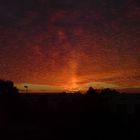 Sonnenaufgang über Lalo