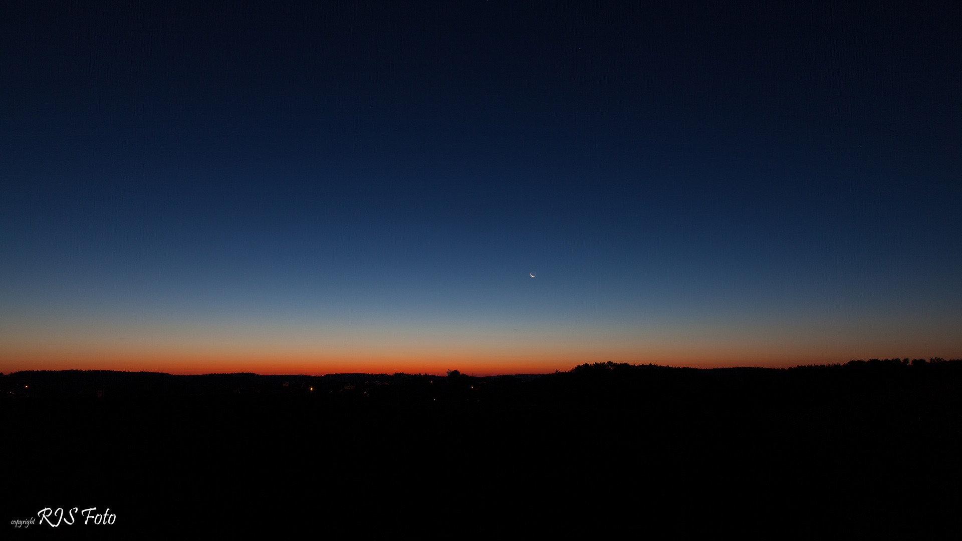 Sonnenaufgang über Landshut