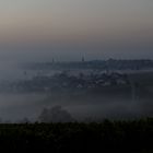 Sonnenaufgang über Langenlonsheim