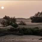 Sonnenaufgang über Las Dunas