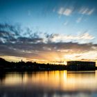 Sonnenaufgang über Lauenburg /Elbe