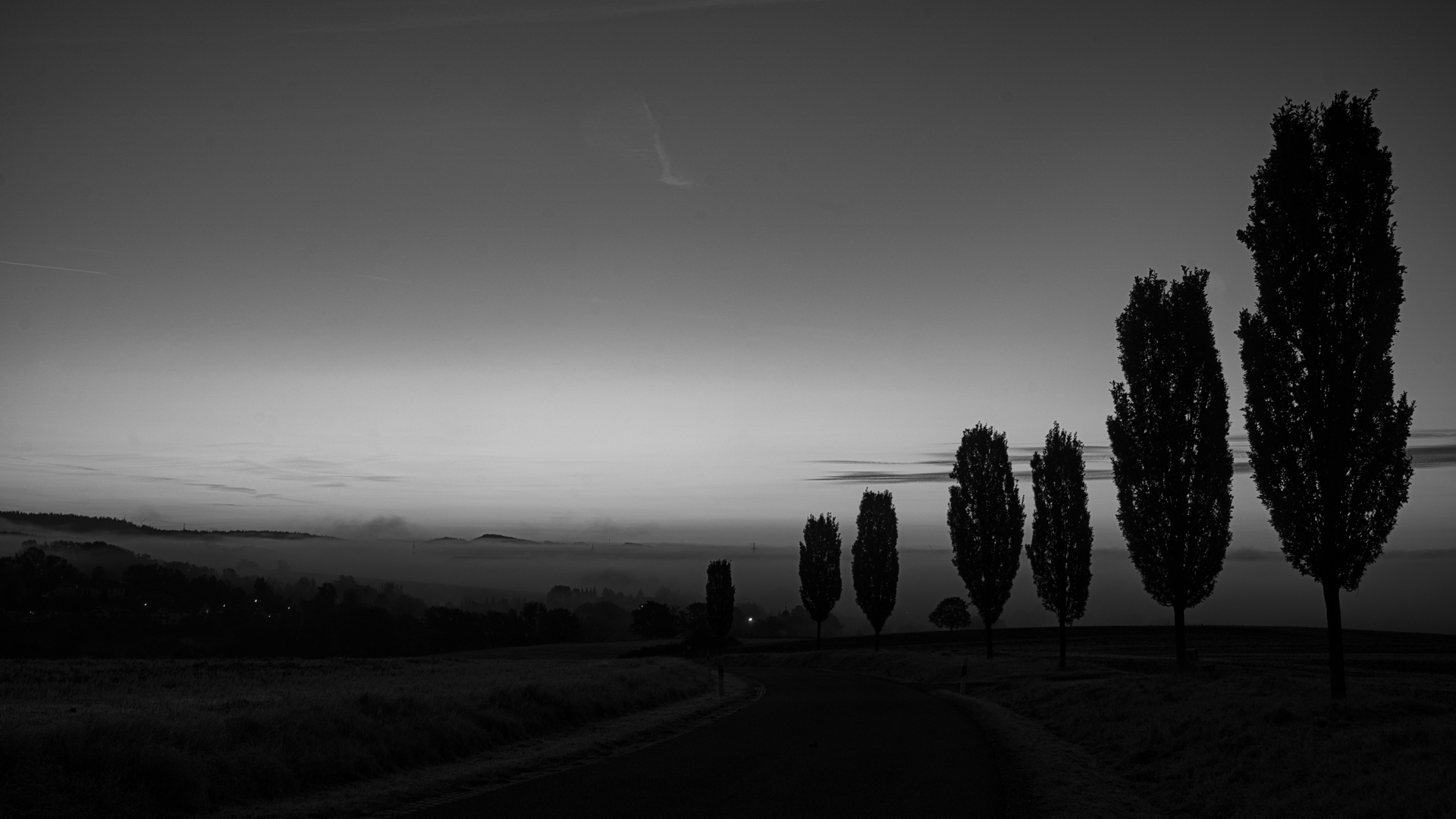 Sonnenaufgang über Lautertal 2