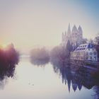 Sonnenaufgang über Limburg an der Lahn