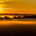 Sonnenaufgang über Lochtum und Abbenrode