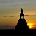 Sonnenaufgang über Lüneburg