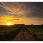 Sonnenaufgang über Mainbernheim