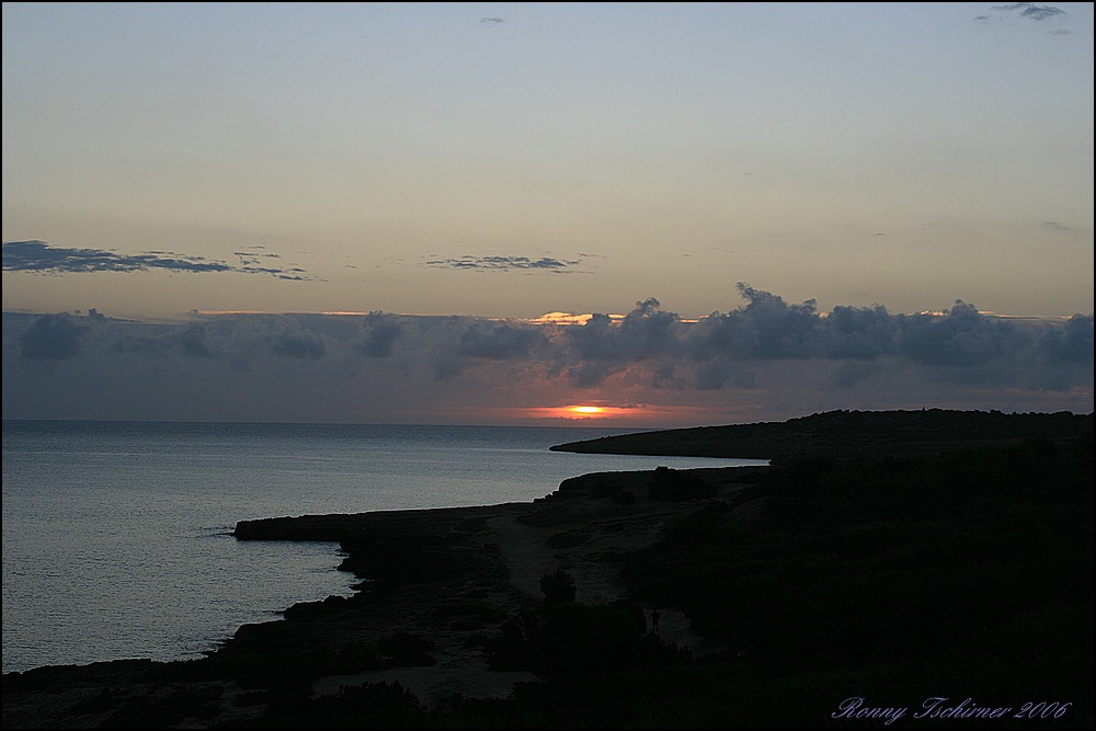 Sonnenaufgang über Mallorca