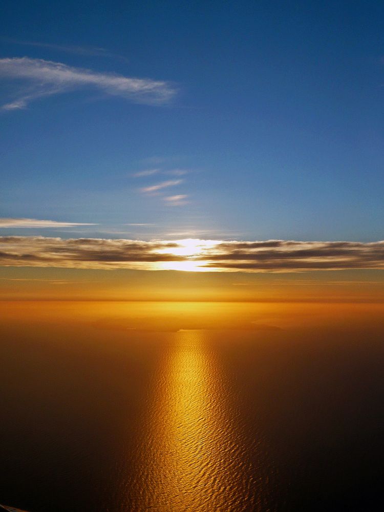 Sonnenaufgang über Menorca von Markus Peerenboom 
