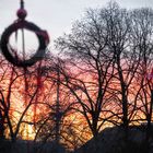 Sonnenaufgang über Münster/Mauritz