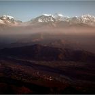 Sonnenaufgang über Nepal