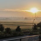 Sonnenaufgang über Nettelnburg