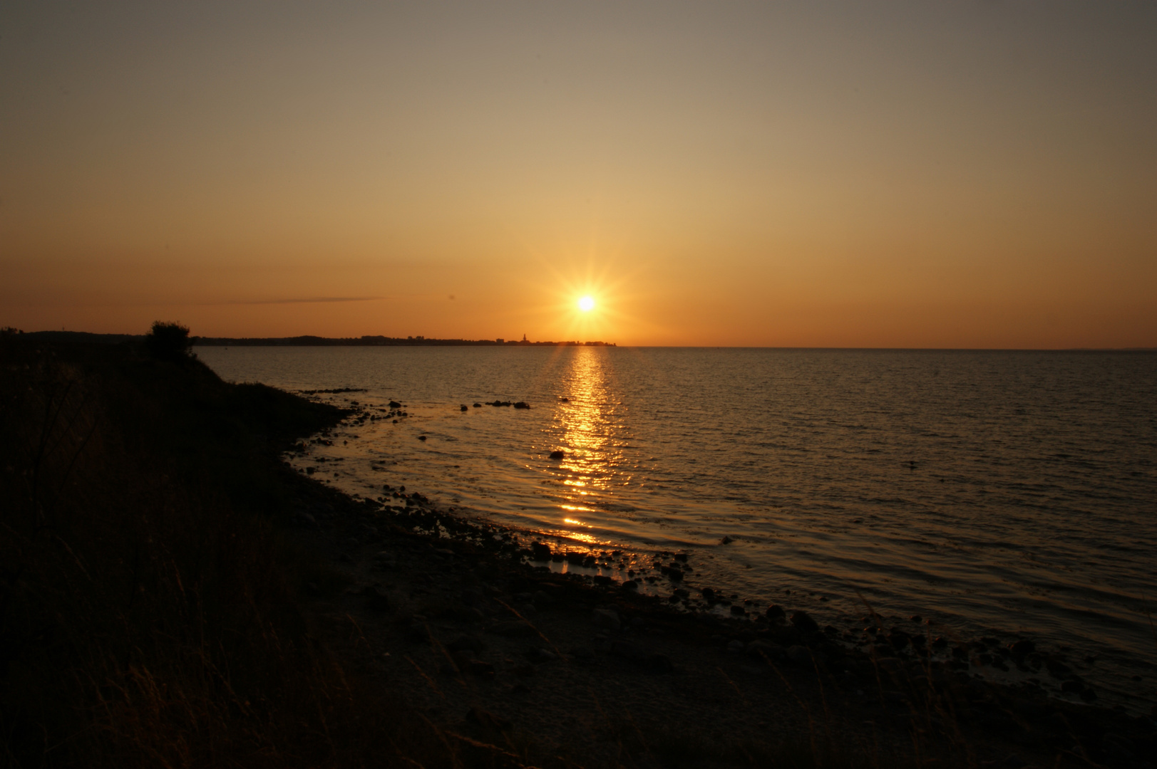 Sonnenaufgang über Neustadt