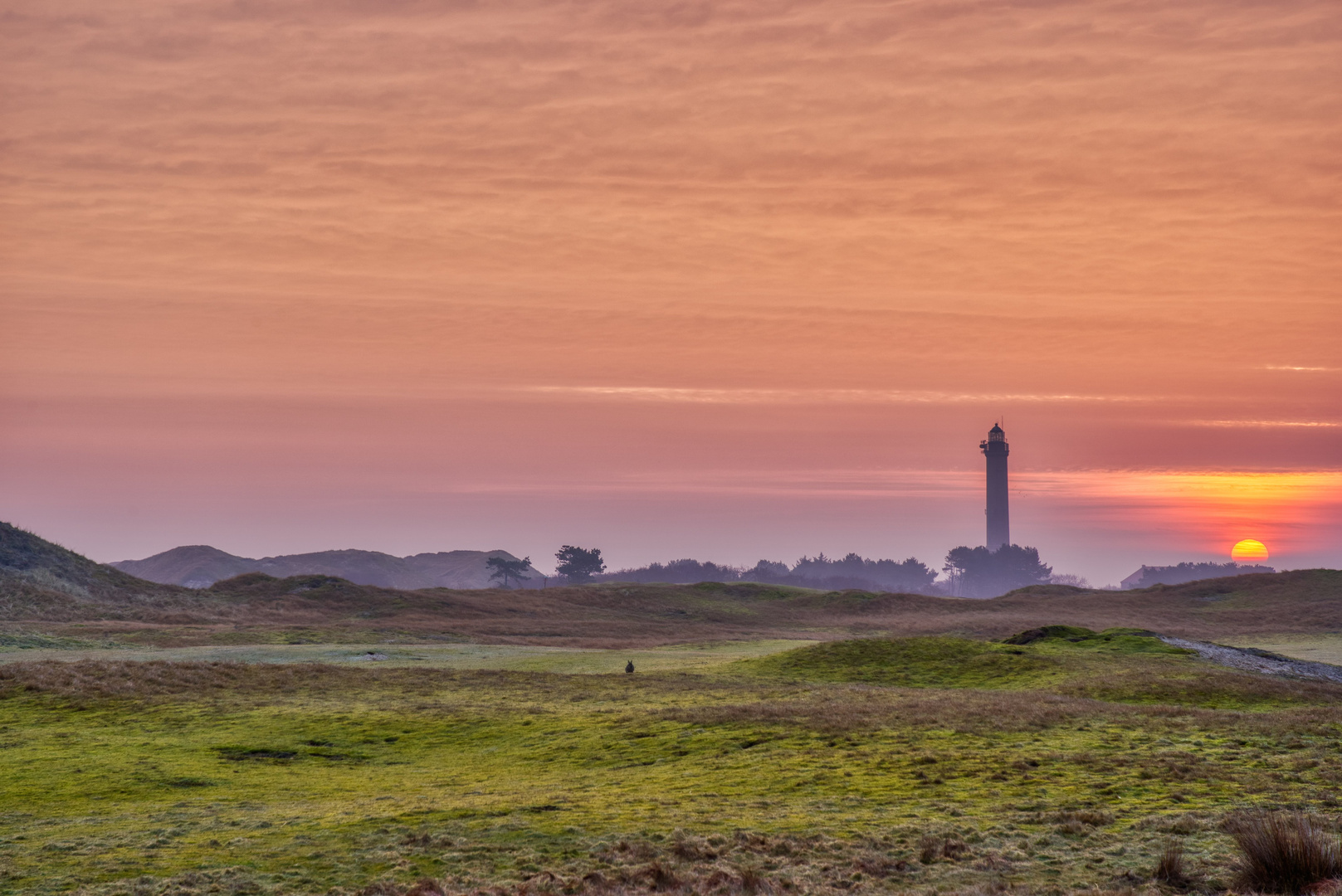 Sonnenaufgang über Norderney
