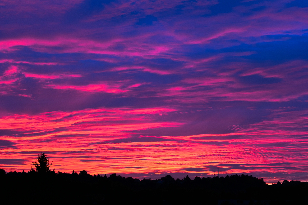 Sonnenaufgang über Passau