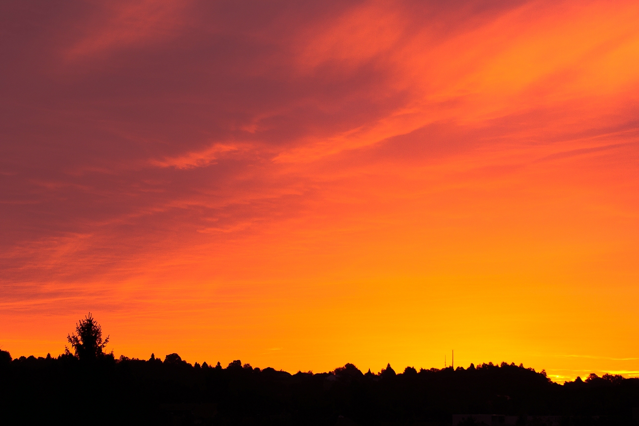 Sonnenaufgang über Passau Nr. 2