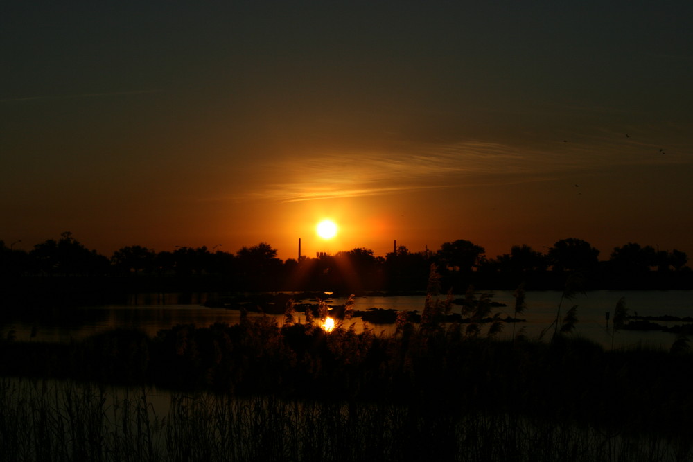 Sonnenaufgang ueber Pensacola Beach