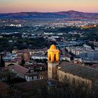 Sonnenaufgang über Perugia