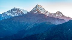 Sonnenaufgang über Poon Hill (3200 m)