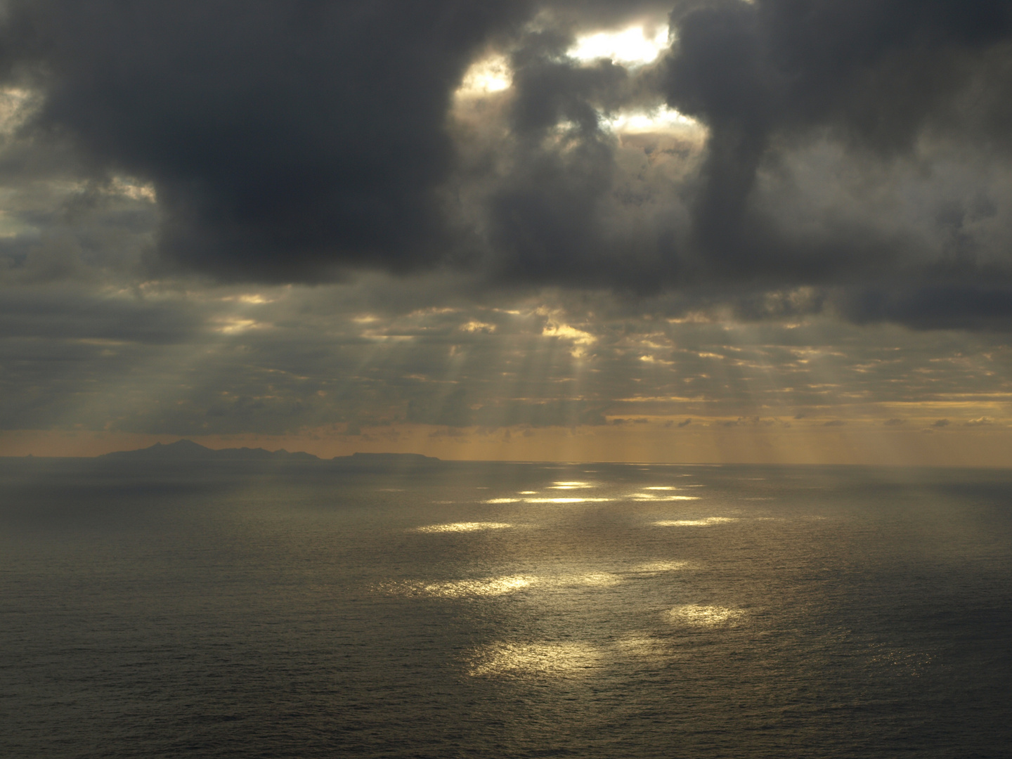 Sonnenaufgang über Porto Santo