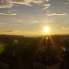 Sonnenaufgang über Radolfzell