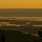 Sonnenaufgang über Raisting