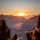 Sonnenaufgang über Reutte