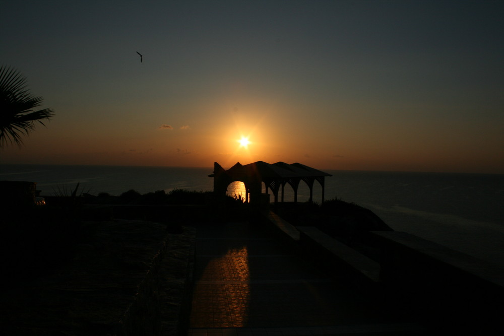 Sonnenaufgang über Rhodos