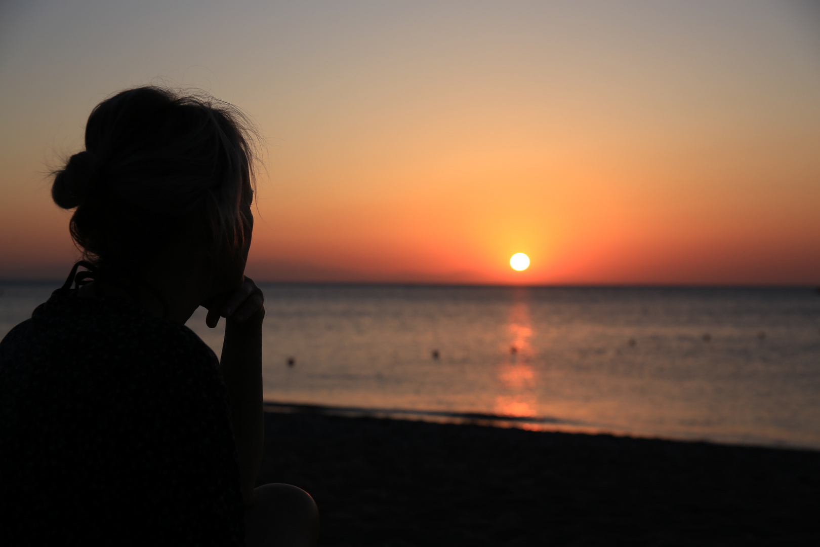 Sonnenaufgang über Rhodos 