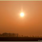 Sonnenaufgang über Rödinghausen