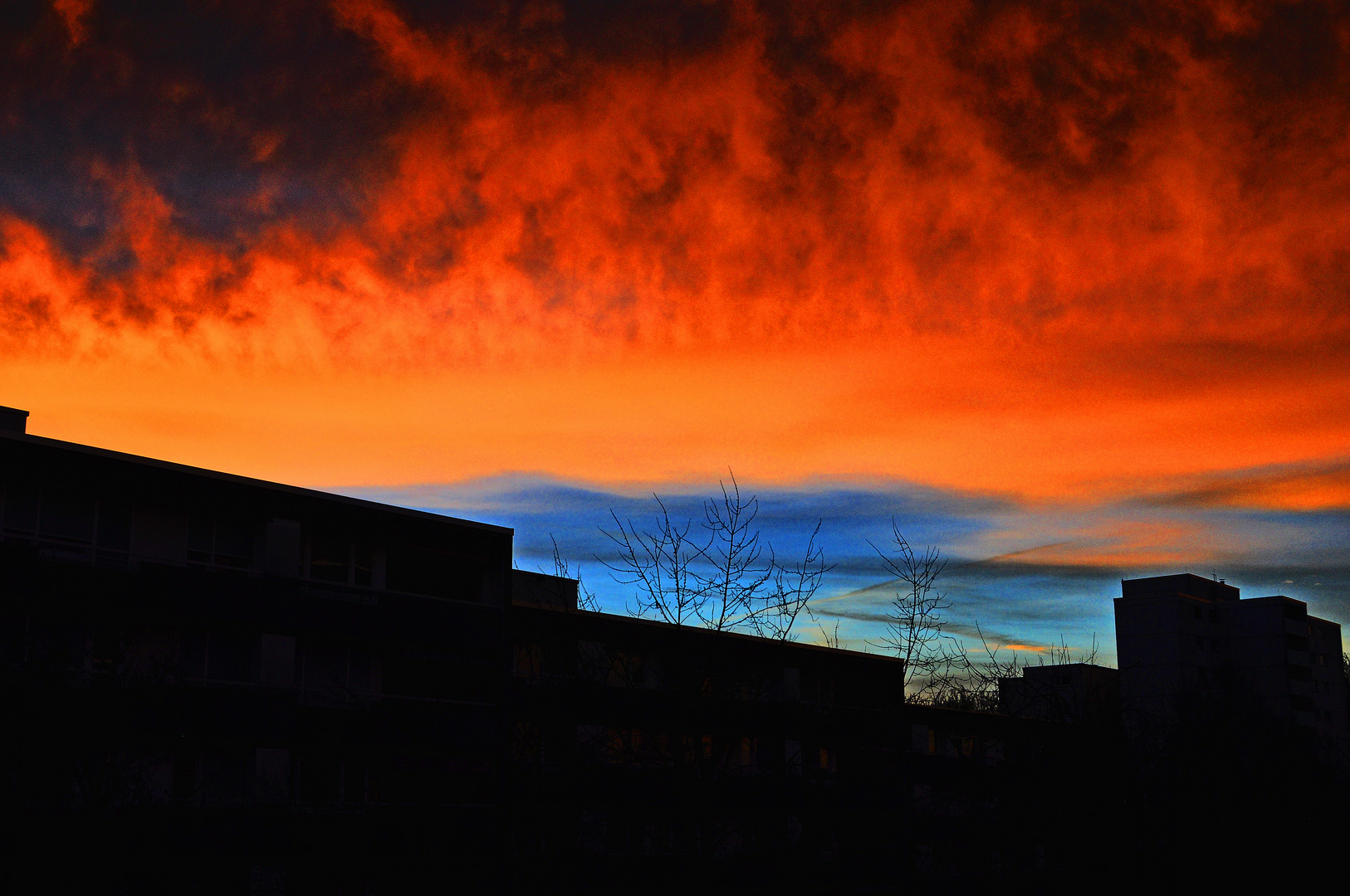 Sonnenaufgang über Rossdorf-003