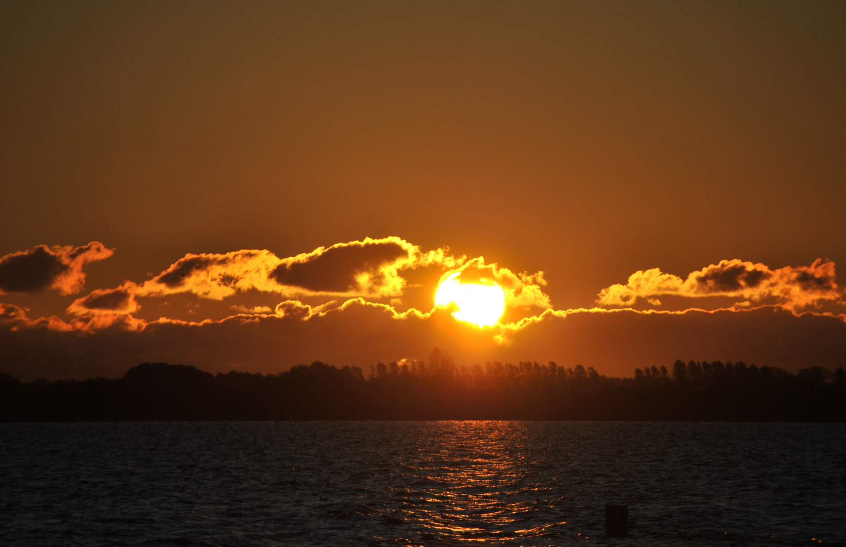 Sonnenaufgang über Rügen