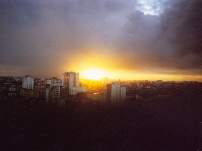 Sonnenaufgang über Salvador