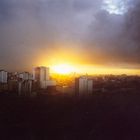 Sonnenaufgang über Salvador