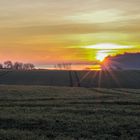 Sonnenaufgang über Schleimünde