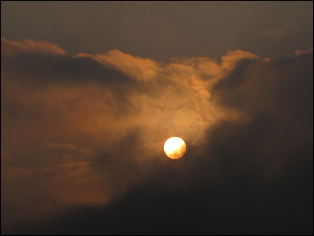 Sonnenaufgang über Seesen