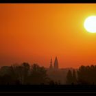 Sonnenaufgang über Soest