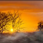 Sonnenaufgang über Soest