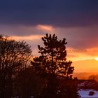 Sonnenaufgang über Solothurn