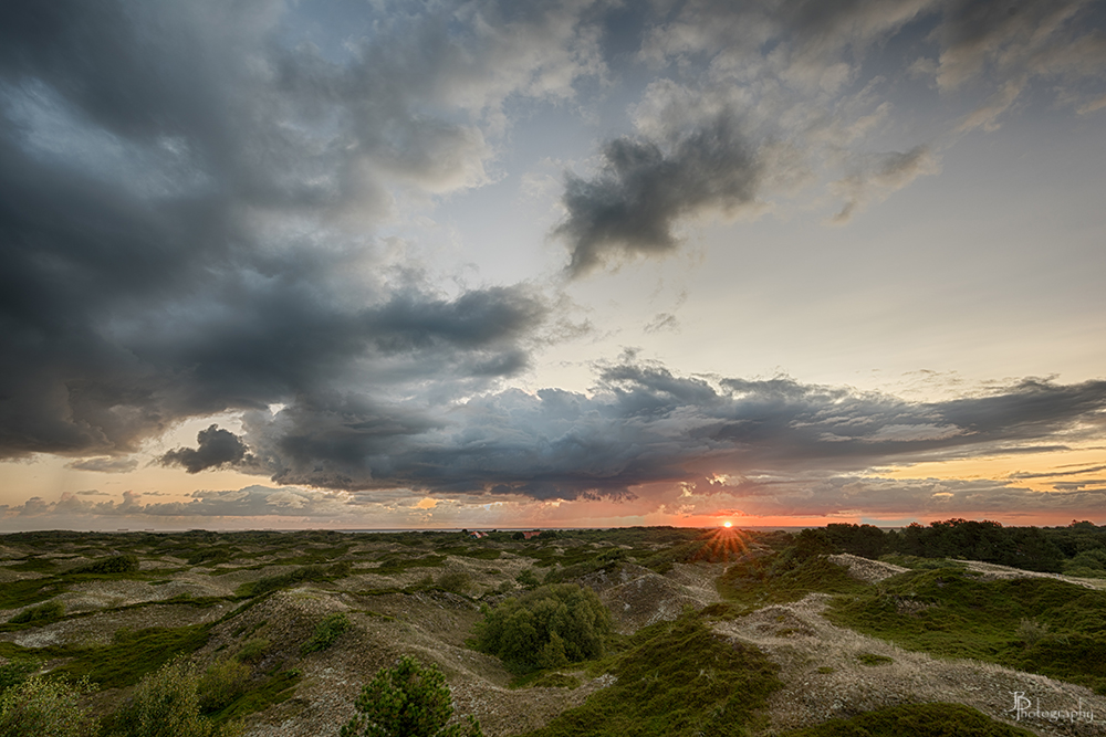 Sonnenaufgang über Spiekeroog