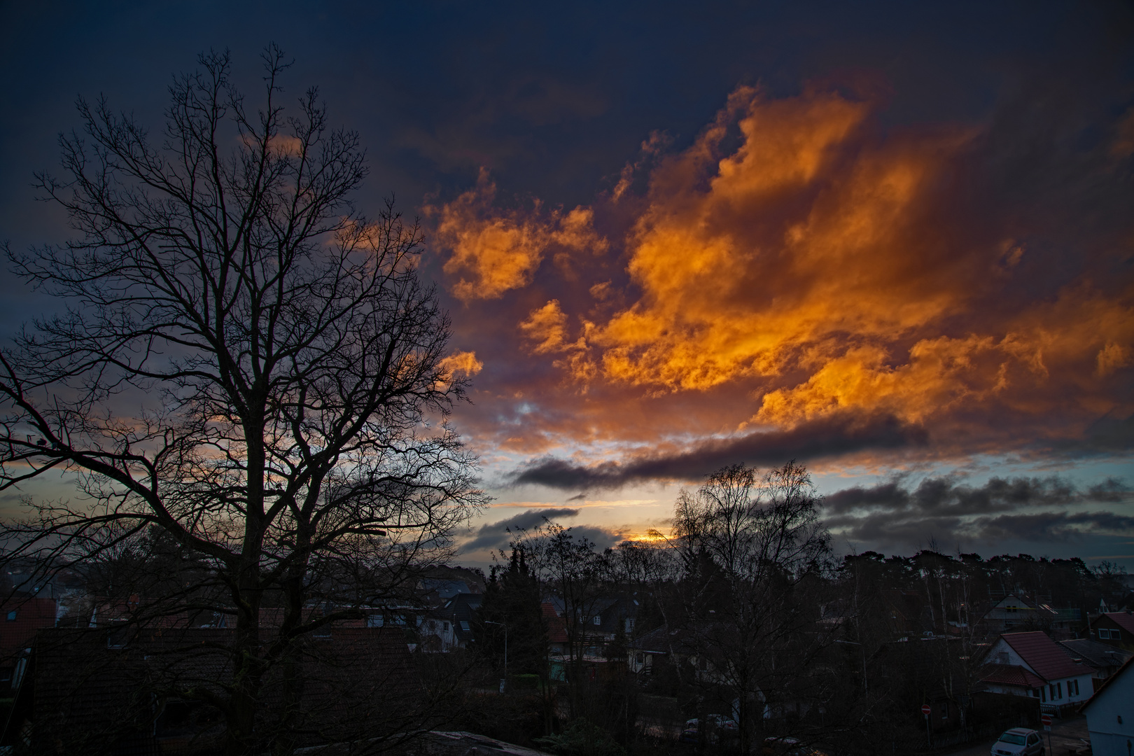 Sonnenaufgang über Steinhude